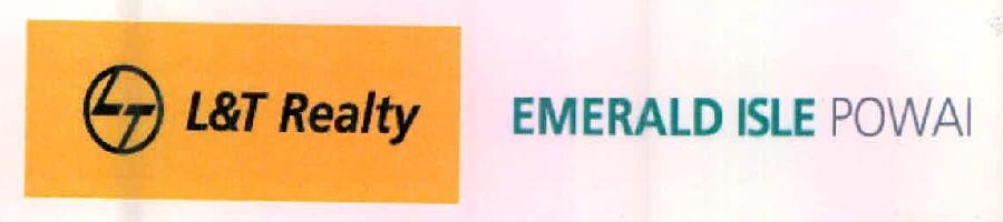 L&t Realty Emerald Isle Powai Device mark 2530687 Trademark