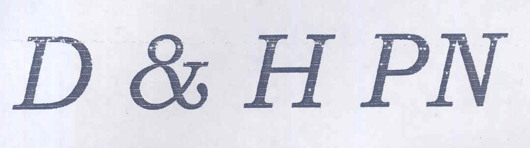 D & H P N (device) Device mark 1649660 Trademark