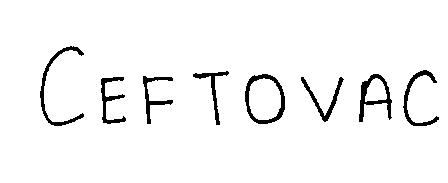 Ceftovac (logo) Device mark 2263529 Trademark