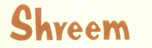 Shreem (label) Device mark 1411594 Trademark