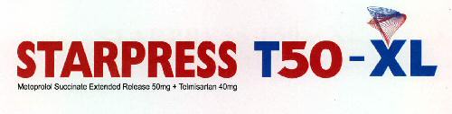 Starpress T50-xl (device Of Geom. Misc.) Device mark 2307776 Trademark