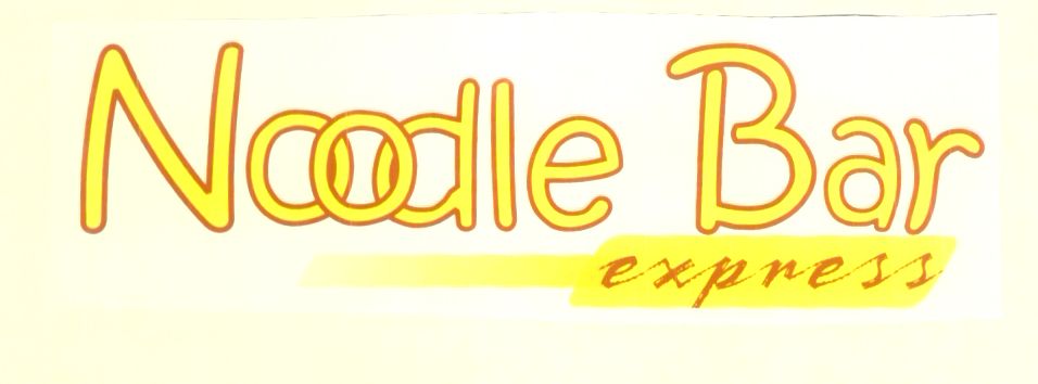 Noodle Bar (device Of Heavy Chacters) Device mark 1449579 Trademark