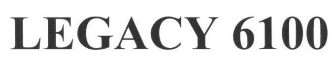 Legacy 6100 (device) Device mark 1671651 Trademark