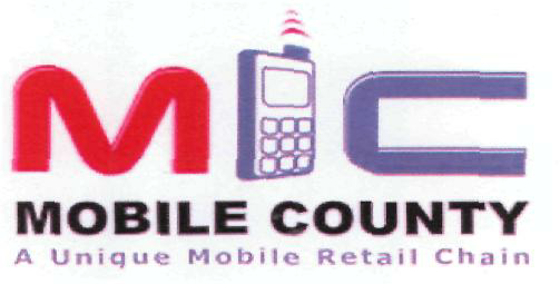 Mc Mobile County A Unique Mobile Retail Chain (logo) Device mark 2269776 Trademark