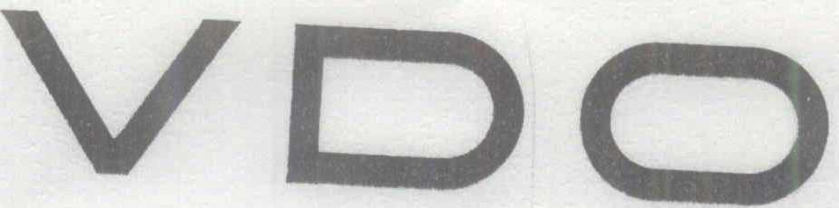 Vdo Device mark 820037 Trademark