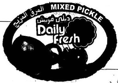Daily Fresh Device mark 886244 Trademark