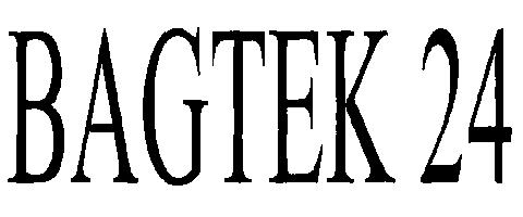 Bagtek 24 (label) Device mark 2148894 Trademark