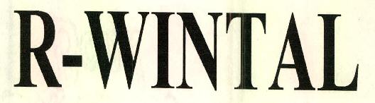 R-wintal Device mark 2584286 Trademark