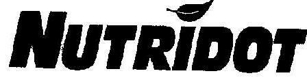 Nutridot Device mark 1930963 Trademark
