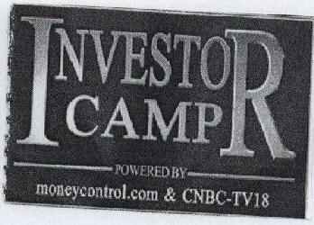Investor Camp With Device Device mark 1648512 Trademark