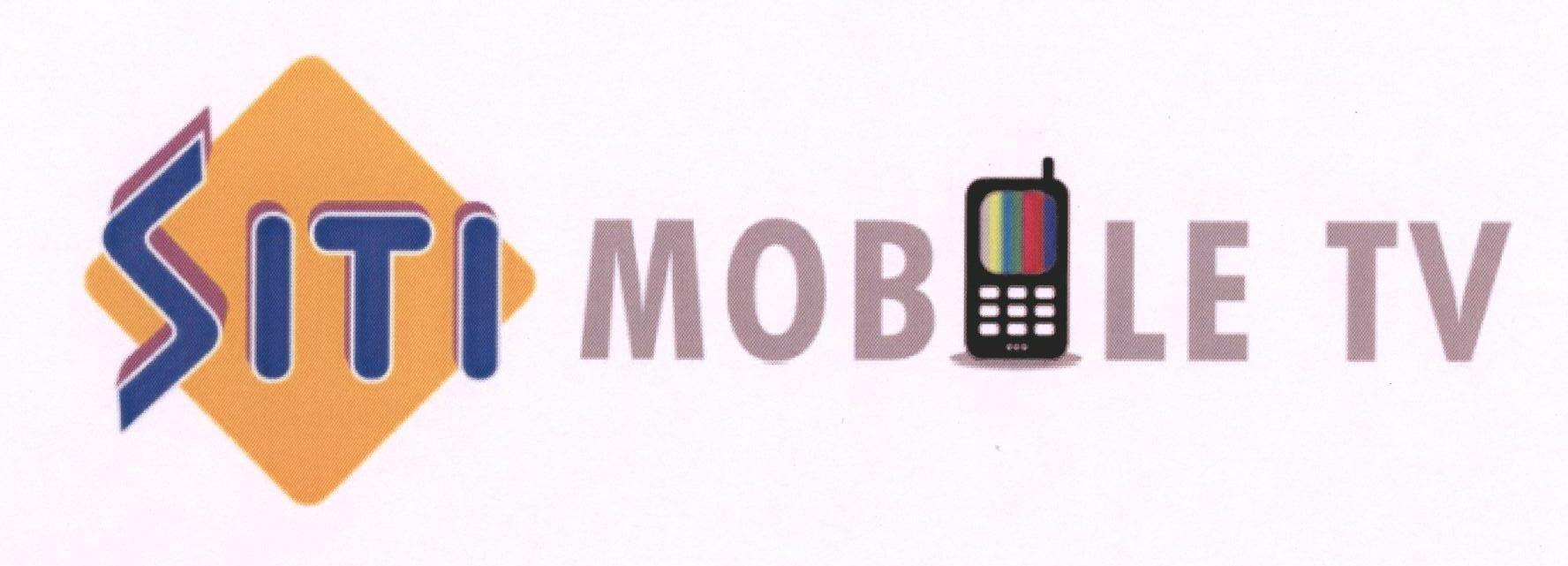 Siti Mobile Tv Device mark 1674061 Trademark