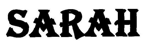 Sarah Device mark 1935306 Trademark