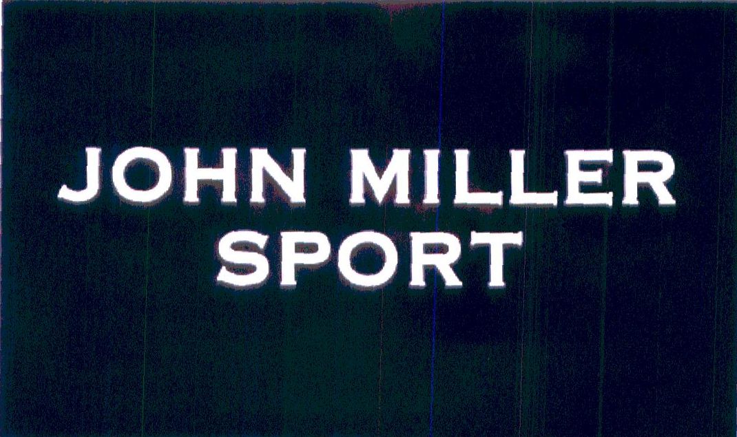 John Miller Sport (device) Device mark 1812460 Trademark