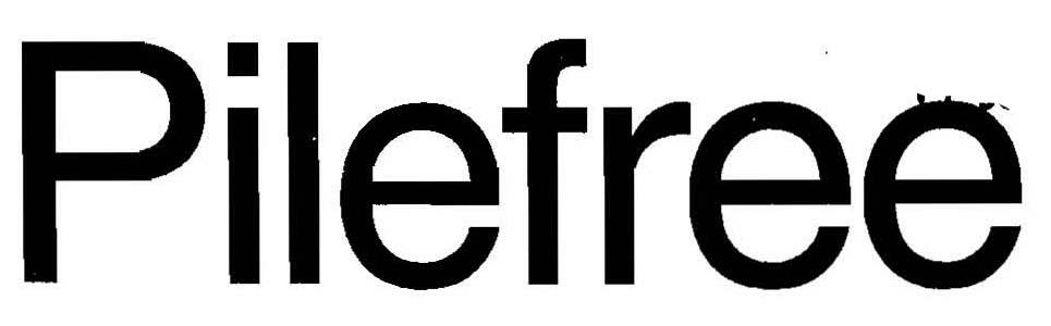 Pilefree Device mark 1364750 Trademark
