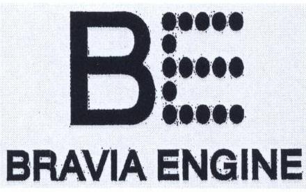 Be Bravia Engine With Label Device mark 1477986 Trademark