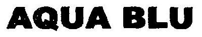 Aqua Blu (device) Device mark 2551766 Trademark
