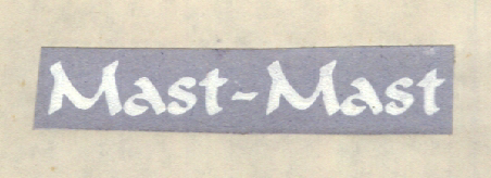 Mast-mast Device mark 722896 Trademark