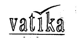 Vatika Device mark 1043038 Trademark