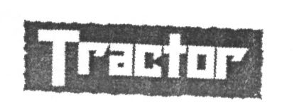 Tractor (label) Device mark 898590 Trademark