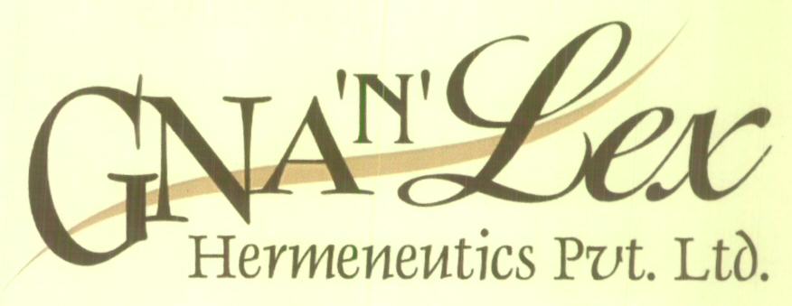Gnanlex Hermeneutics Pvt. Ltd. (label) Device mark 1614250 Trademark
