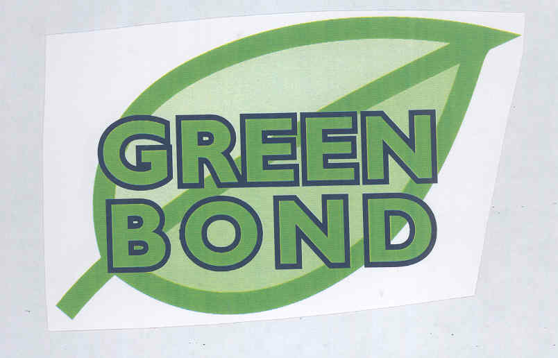Green Bond (label) Device mark 1719057 Trademark