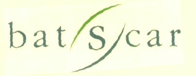 Bat(s)car (colour Logo) (label) Device mark 1489279 Trademark