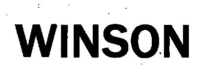 Winson (logo) Device mark 2258372 Trademark