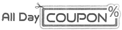 All Day Coupon (device) Device mark 2816779 Trademark