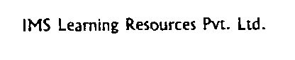 Ism Learning Resources Pvt. Ltd. (label) Device mark 1421955 Trademark
