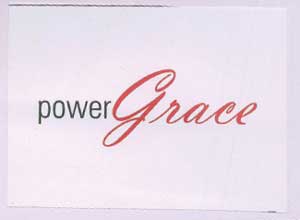 Powergrace (label) Device mark 1678356 Trademark