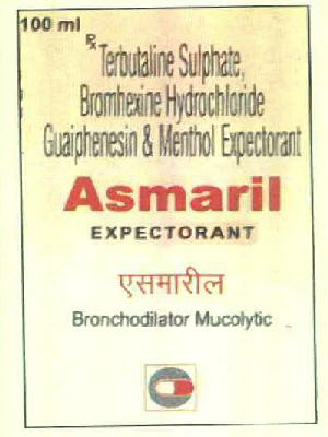 Asmaril Expectorant Device mark 2715044 Trademark