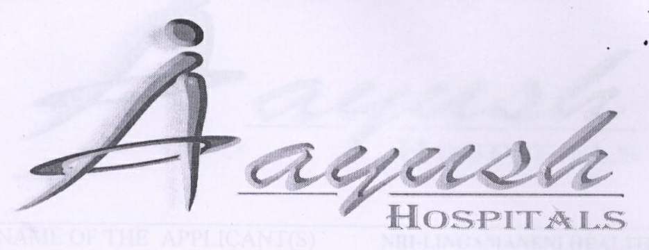 A Ayush Hospitals Device mark 2268081 Trademark