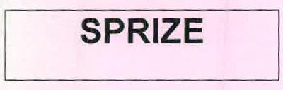 Sprize Device mark 2606108 Trademark