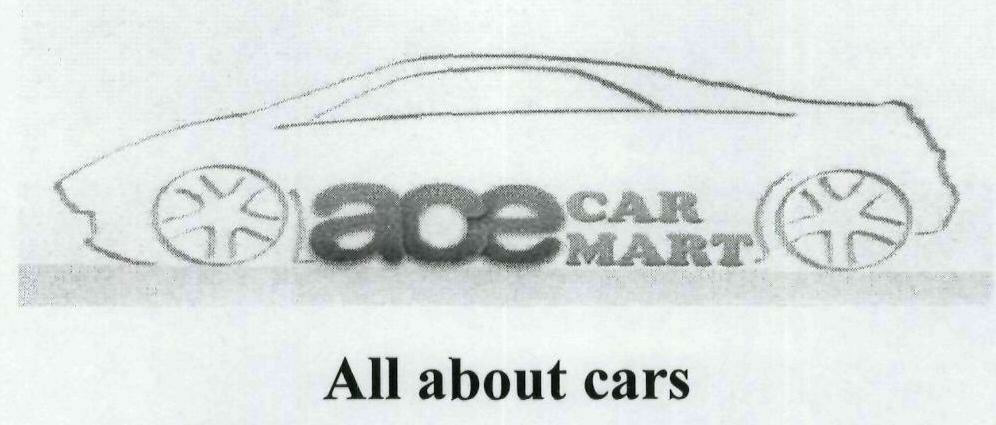 Ace Car Mart Device mark 1941856 Trademark