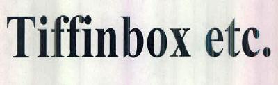 Tiffinbox Etc. Device mark 2673929 Trademark