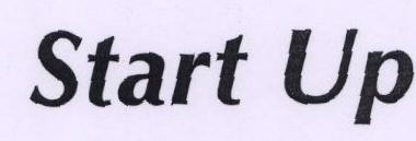 Start Up Device mark 1737486 Trademark