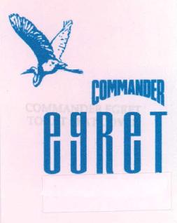 Commander Egret Device mark 2232565 Trademark