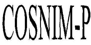 Cosnim-p Device mark 1942107 Trademark