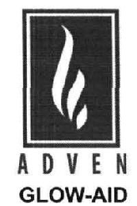 Adven Glow-aid Device mark 2079054 Trademark