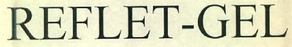 Reflet-gel Device mark 2918211 Trademark