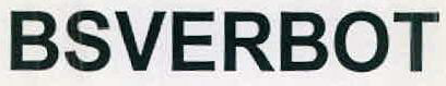 Bsverbot Device mark 2790839 Trademark