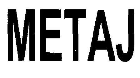 Metaj (logo) Device mark 2166641 Trademark