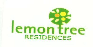 Lemon Tree Residences (label) Device mark 2601296 Trademark