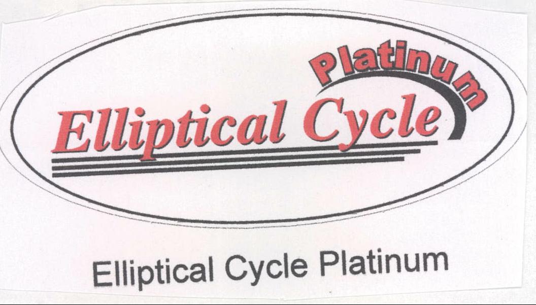Elliptical Cycle Platinum Device mark 2155066 Trademark