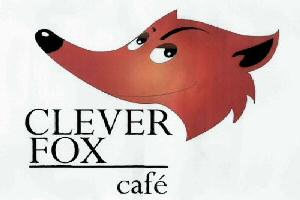 Clever Fox Cafe' Device mark 1910165 Trademark