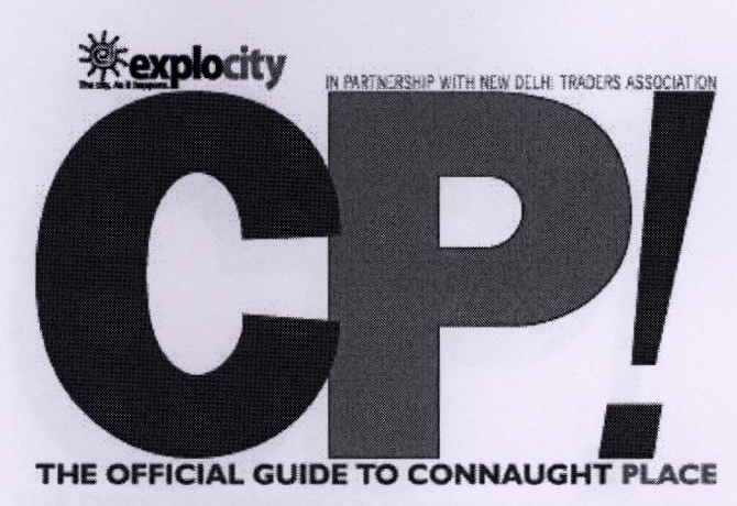 Explocity Cp! The Official Guide To Connaught Place Device mark 2275035 Trademark
