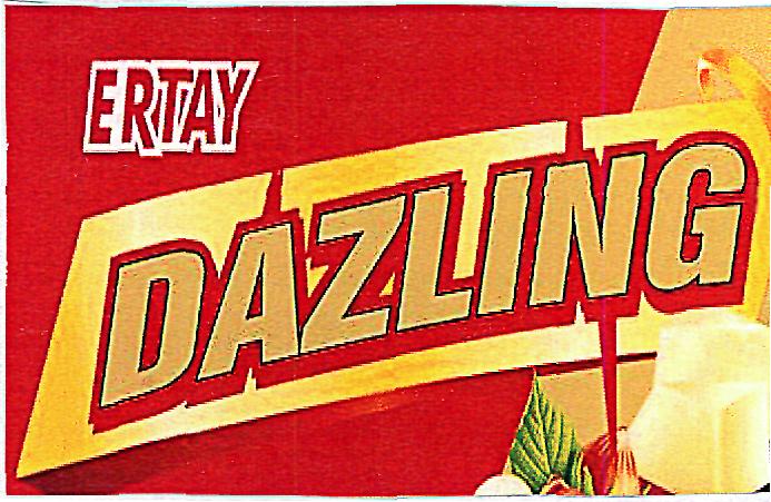 Ertay Dazling (label) Device mark 2194138 Trademark