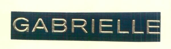 Gabrielle Device mark 1411214 Trademark
