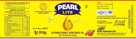 Pearl Lite Label Device mark 2922450 Trademark