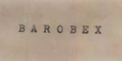 Barobex Device mark 452041 Trademark